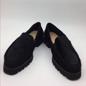 Ron white Rita Cozy Calf hair loafers sz 9.5